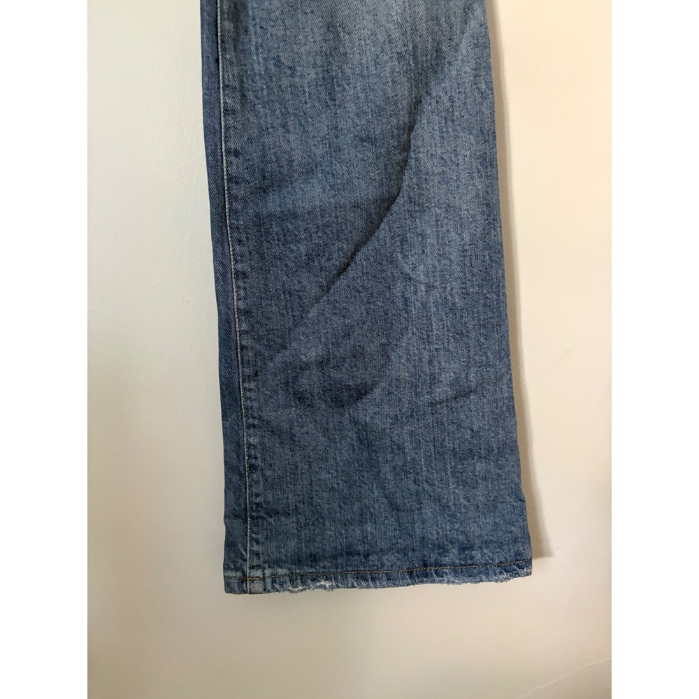 Good American Classic Bootcut High Rise Denim Jeans Medium Wash Size 4/27 - Picture 4 of 15